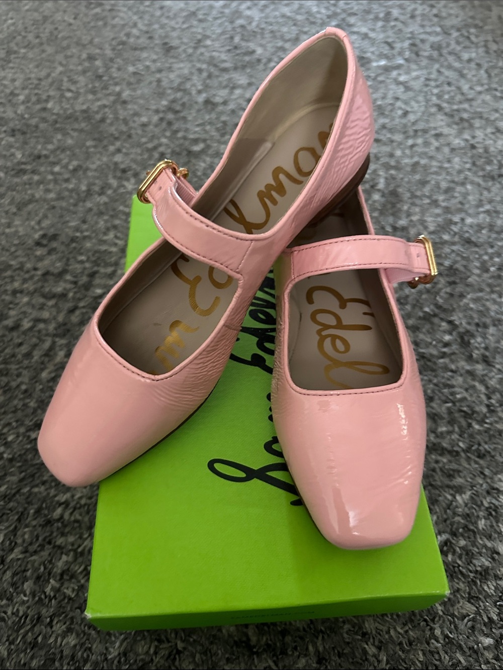 Sam Edelman Pink Patent Michaela Flats - Picture 3 of 4